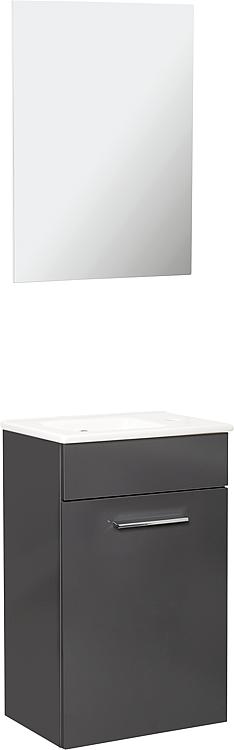 Gäste-Badmöbel-Set Helneo 2.0, 385 mm Breite