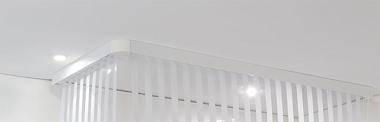 Design-Eckduschrollo-Set Helemaga