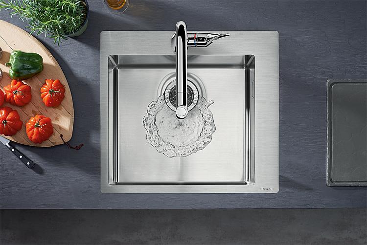 Hansgrohe Einbauspüle 450