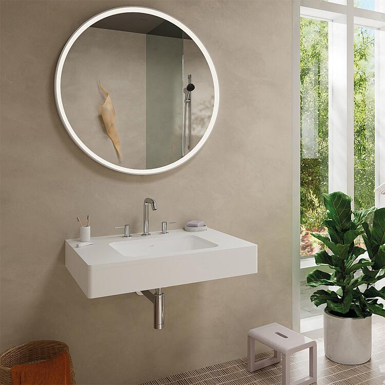 Hansgrohe 3-Loch-Waschtischmischer Tecturis S