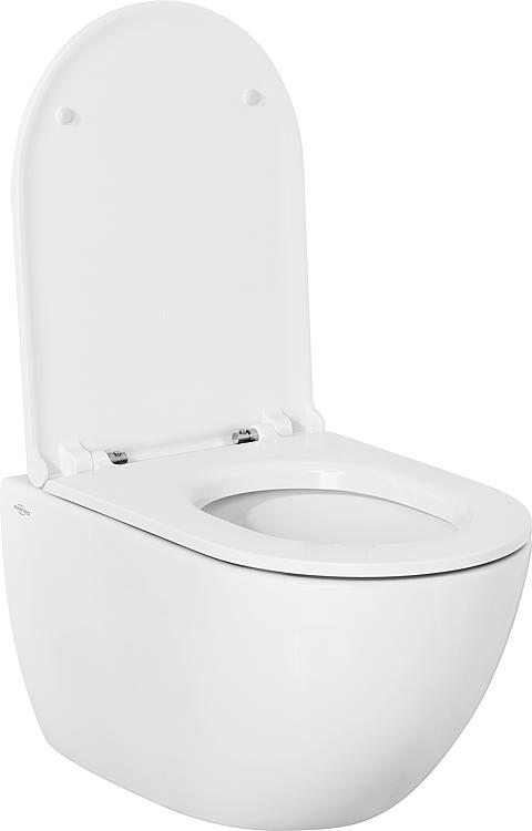 Wand-Tiefspül-WC Helelanda, spülrandlos