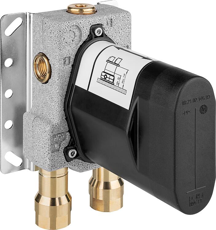 Dornbracht Grundkörper für Unterputz-Thermostat mit Vorabsperrung