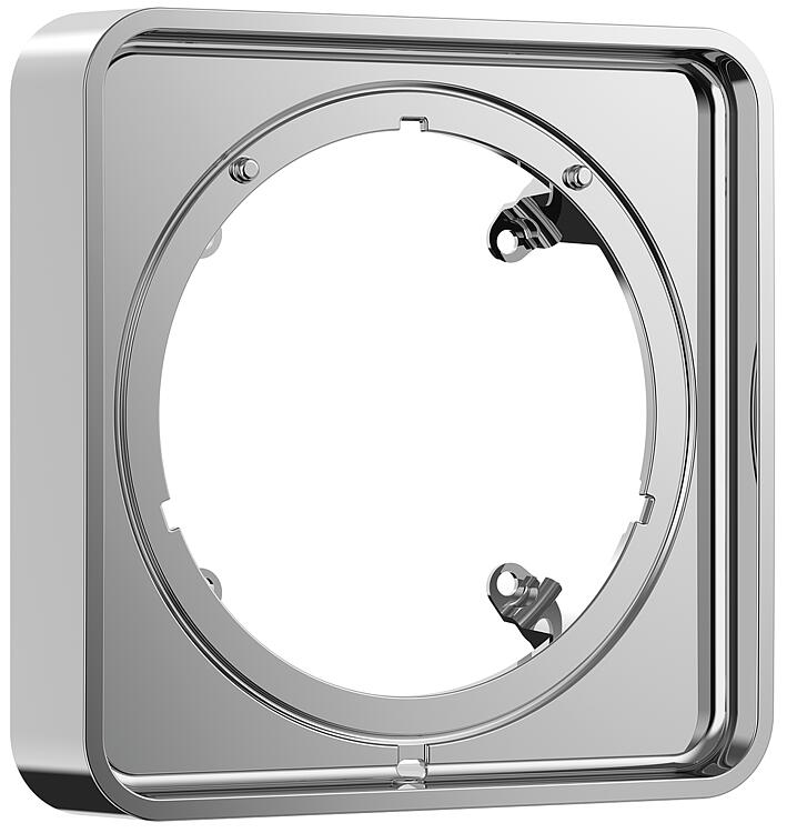 Hansgrohe Verlängerungsrosette für iBox universal 2, abgerundet