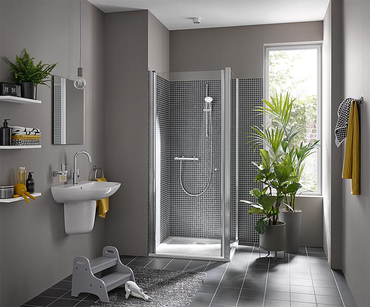 Grohe Brausethermostat-Set Grohtherm 500
