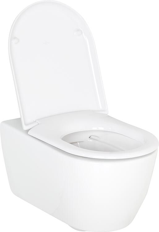 Wand-Tiefspül-WC Helaimera, spülrandlos