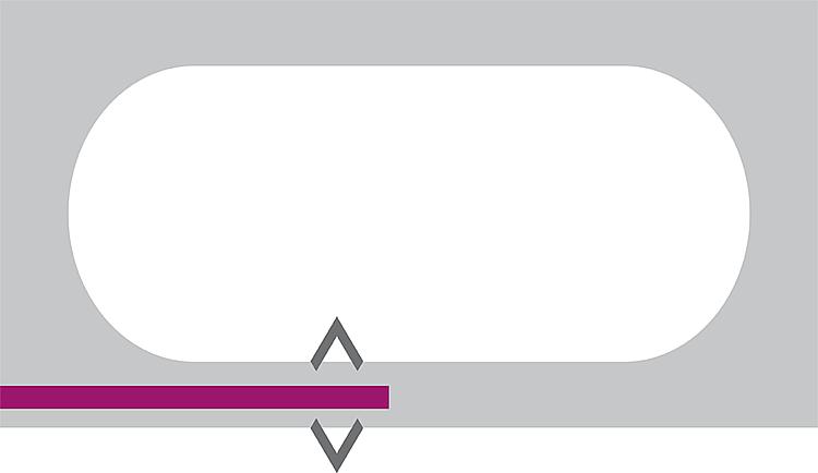 Badewannenaufsatz Heleloa 2.0, 1 Glas-Drehelement