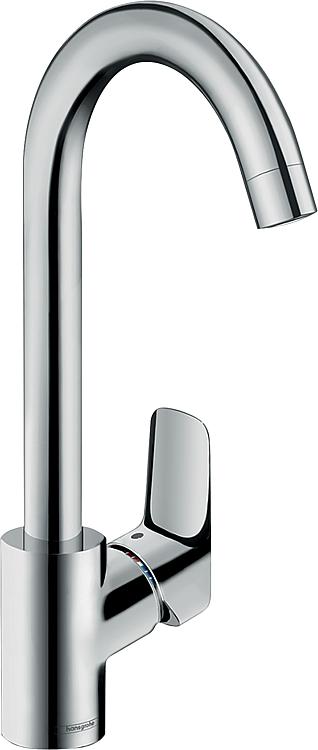Hansgrohe Spültischmischer Logis