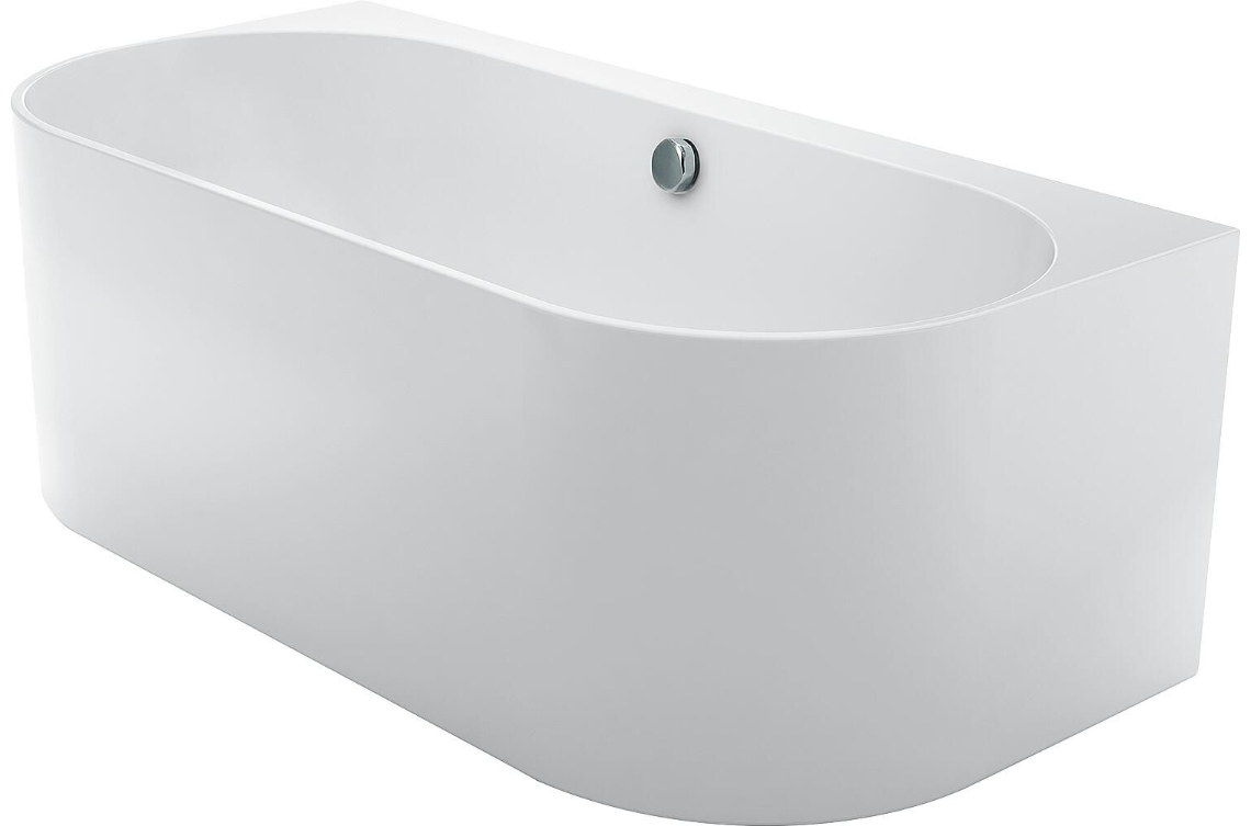 Raumspar-Badewanne-Helarnon, Rundung recht und links