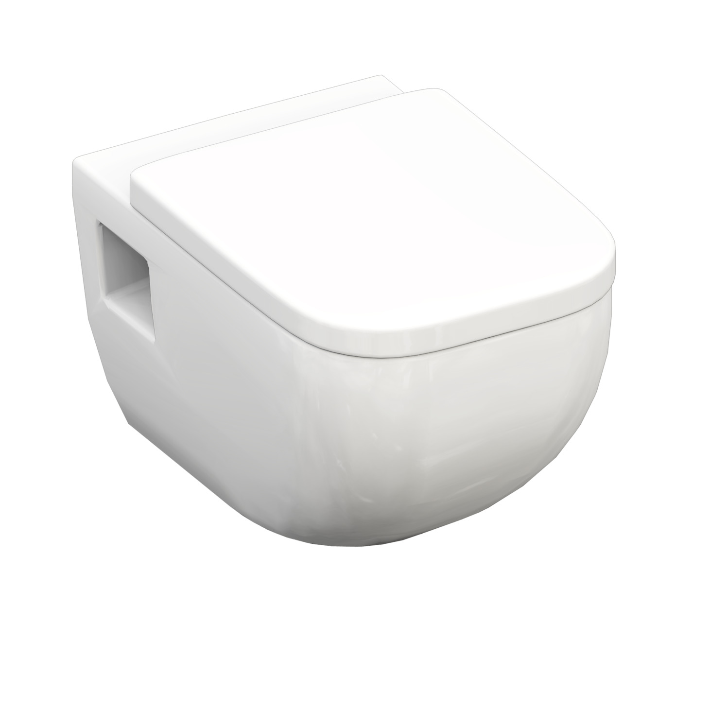 Wand-Tiefspül-WC-Set Derby Style