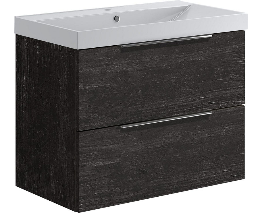 Helbali 2.0 Waschtischunterschrank mit Waschtisch 810 mm