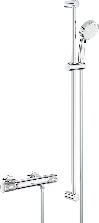 Grohe Brausethermostat-Set Grohtherm 1000 Performance