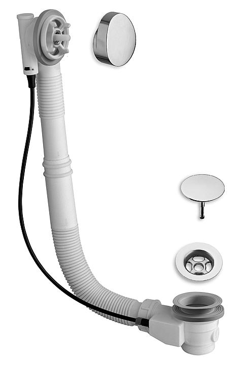 Ablaufgarnitur mit Befüllung für Whirlpool Helpop