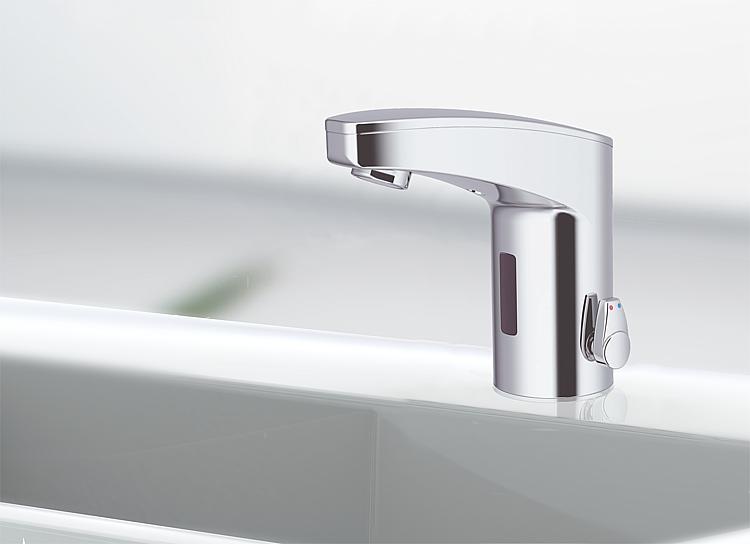 Conti Sensor-Waschtischarmatur CONTI+ M 10 maxx