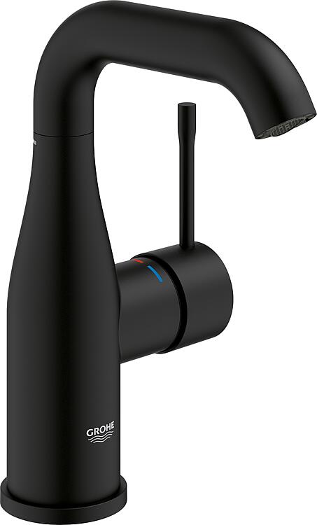 Grohe Waschtischmischer Essence M-Size, seitliche Betätigung schwenkbar