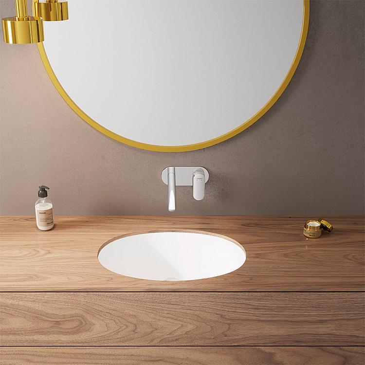 Hansgrohe Vernis Blend Einhebel-Waschtischmischer Unterputz 210
