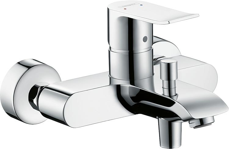 Hansgrohe AP-Wannenmischer Metris