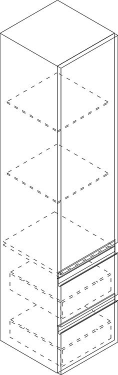 Hochschrank Helelai