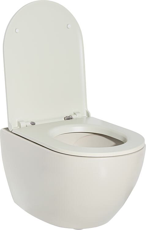 Wand-Tiefspül-WC Helelanda, spülrandlos