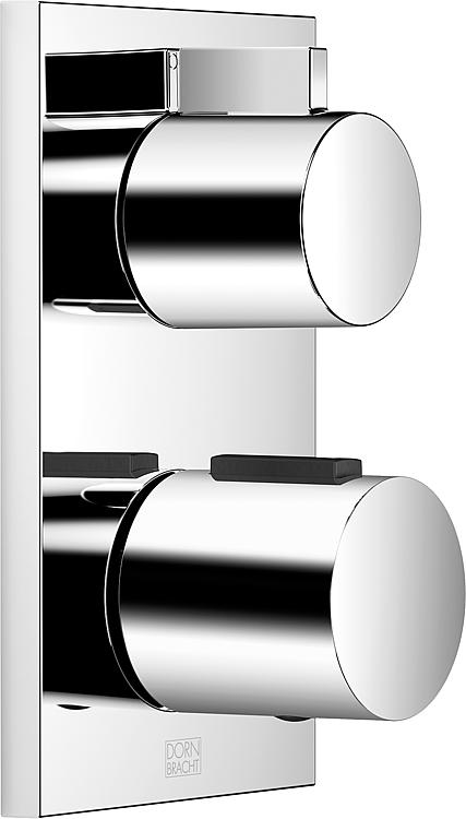 Dornbracht Unterputz-Thermostat IMO, für 2 Verbraucher