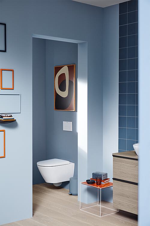 Duravit Wand-Tiefspül-WC Combi-Pack D-Neo