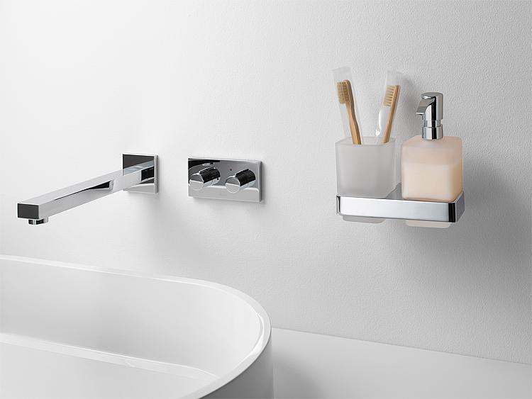 Emco Doppelglashalter mit Gläser Loft