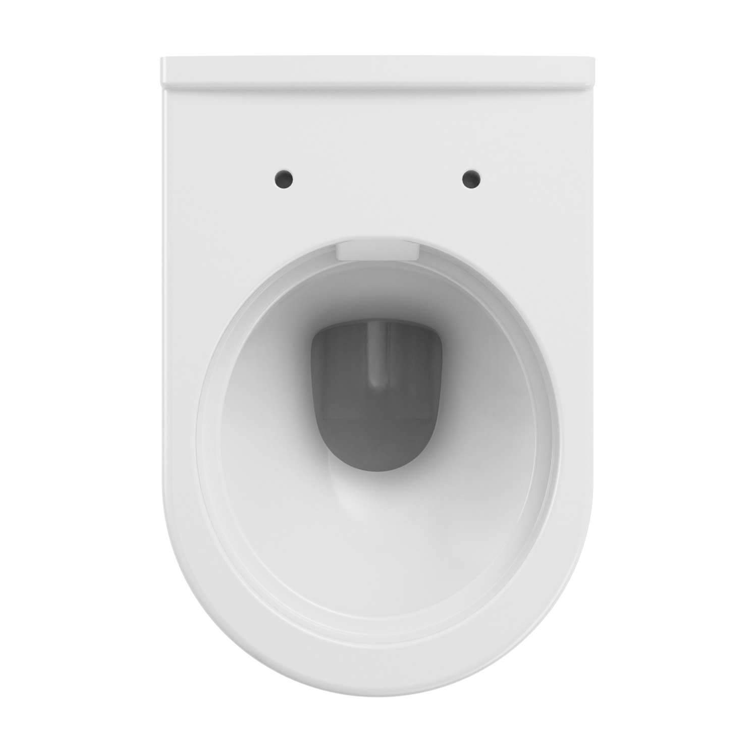 Wand-Tiefspül-WC-Set Clivia ohne Spülrand mit Absenkautomatik