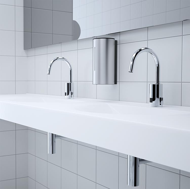 Conti Sensor-Waschtischarmatur CONTI+ G 10 loopino