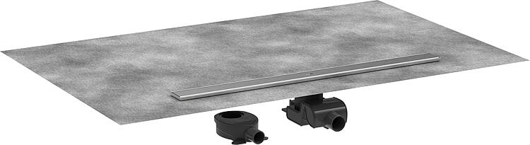 Hansgrohe Duschrinne RainDrain Allround Komplettset