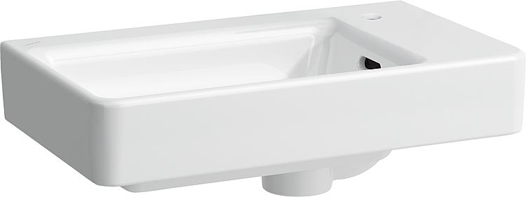 Laufen Handwaschbecken Pro S, Hahnloch rechts