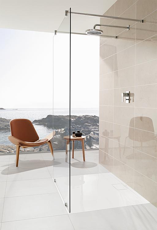 Villeroy & Boch Duschwanne Architectura MetalRim