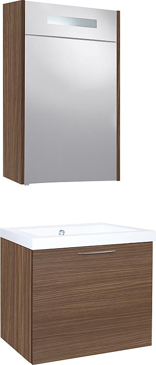 Badmöbel-Set Helekry, mit 1 Frontauszug
