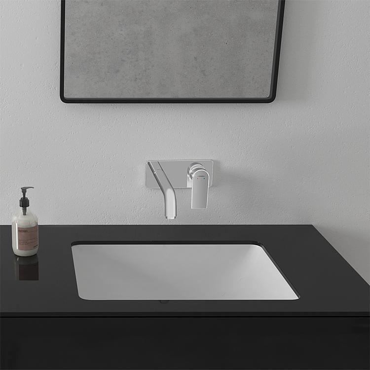 Hansgrohe Vernis Shape Einhebel-Waschtischmischer Unterputz