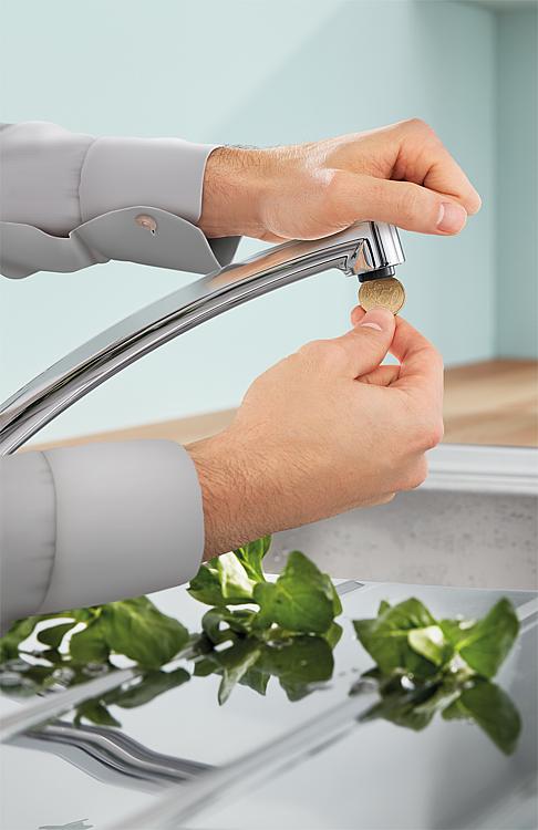 Grohe Spültischmischer Eurosmart Cosmopolitan