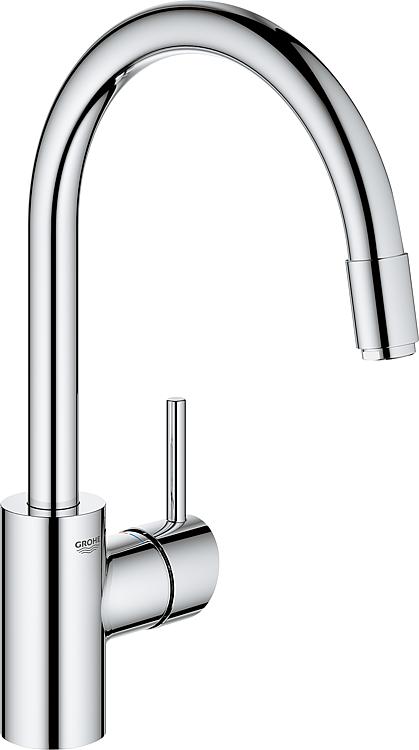 Grohe Spültischmischer Concetto mit herausziehbarem Auslauf