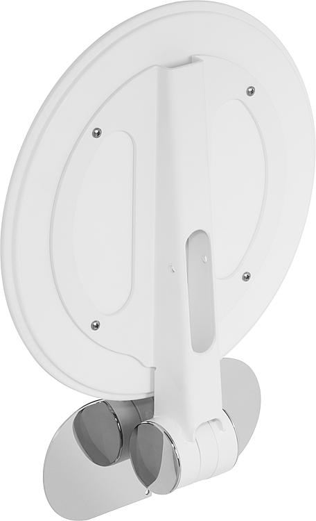 Duschklappsitz Helelida, rund