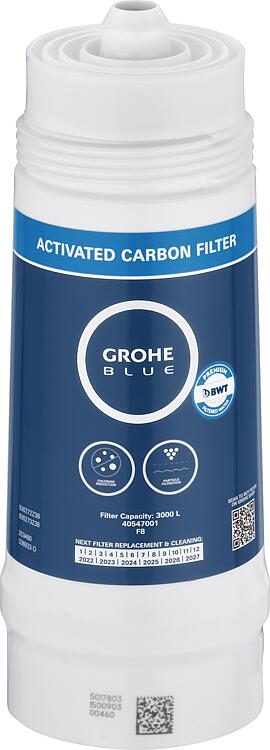 Grohe BWT Aktivkohlefilter für Grohe Blue