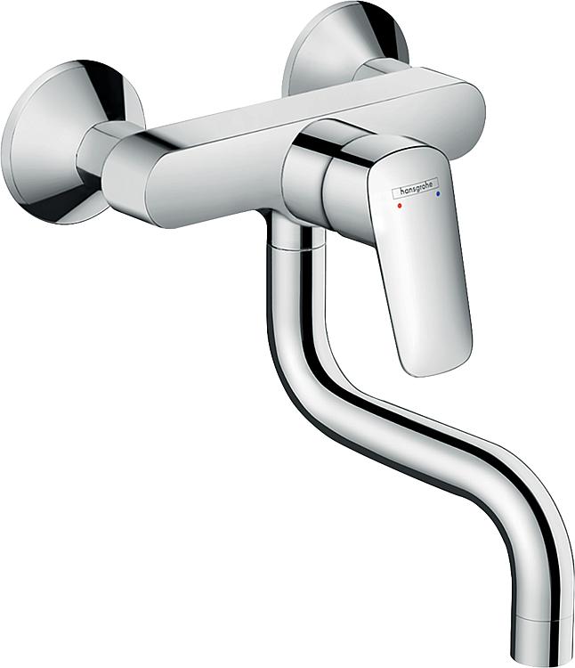Hansgrohe Wand-Spültischmischer Logis