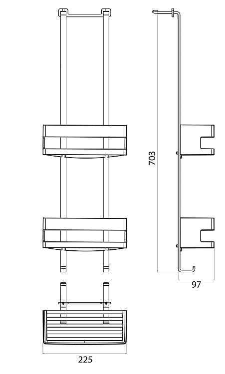 Emco Türetagere System 2