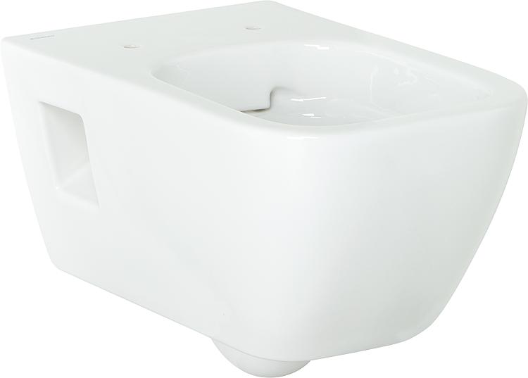 Geberit Wandtiefspül-WC Renova Plan, mit KeraTect
