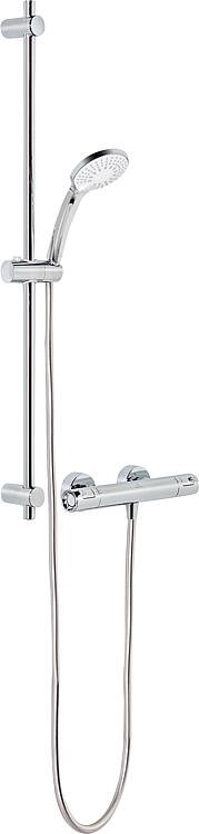 Brause-Set Heldeal 900 mit Thermostat Helceratherm 25