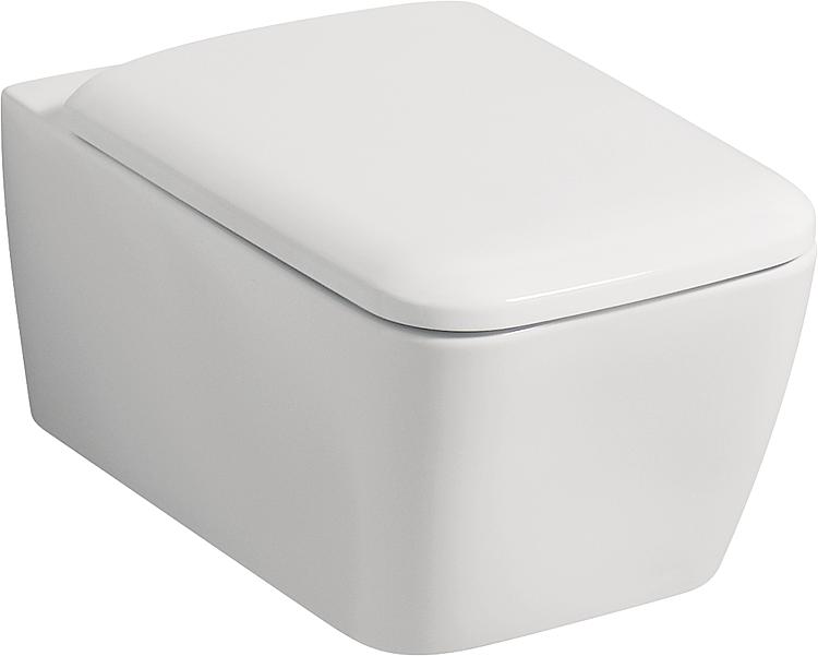 Geberit Wand-Tiefspül-WC iCon Square