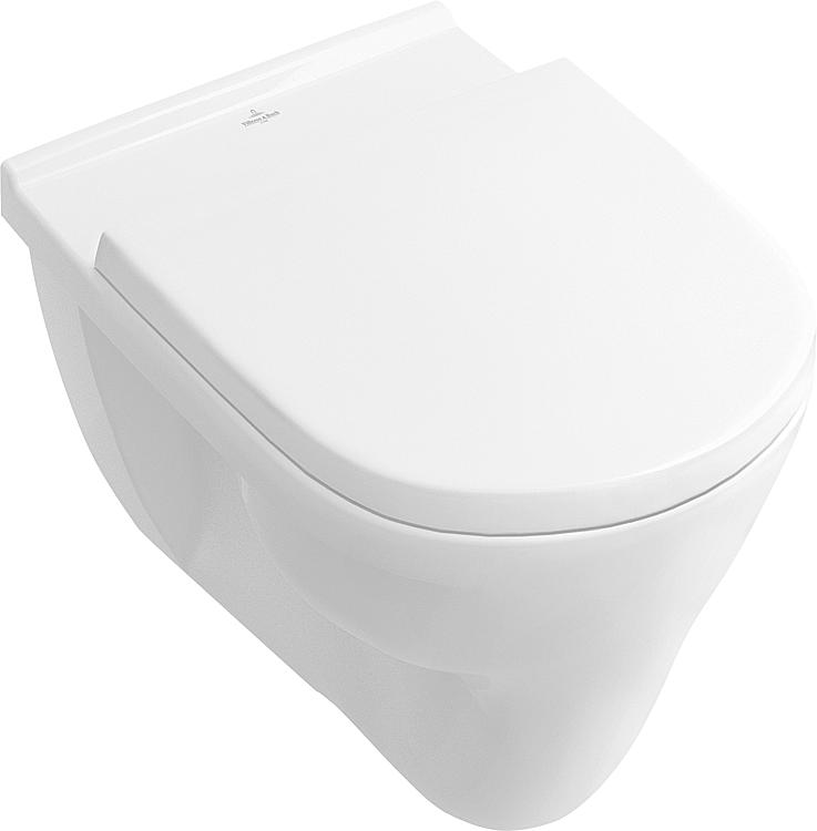 Villeroy & Boch Wand-Flachspül-WC O.Novo