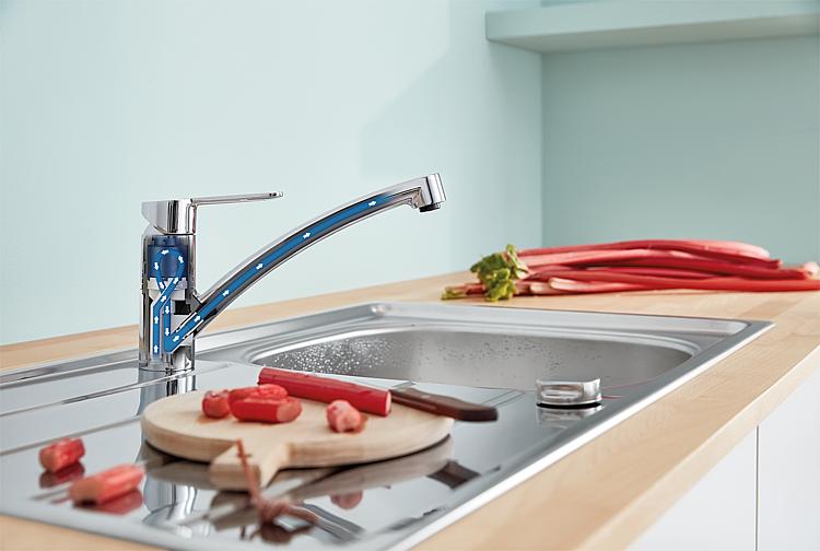 Grohe Spültischmischer Eurosmart Cosmopolitan