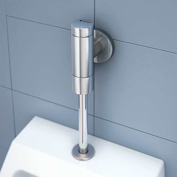 Schell Druckspüler Schellomat Basic, für Urinal