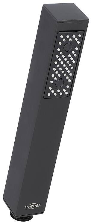 Handbrause Helmuun, schwarz