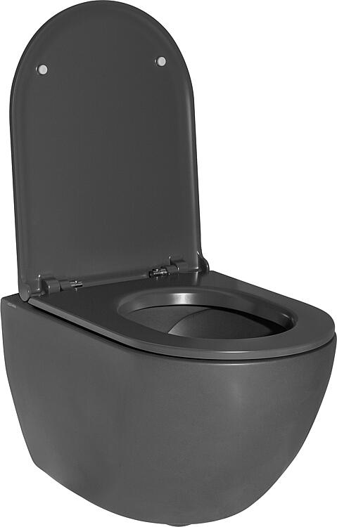 Wand-Tiefspül-WC Helelanda, spülrandlos