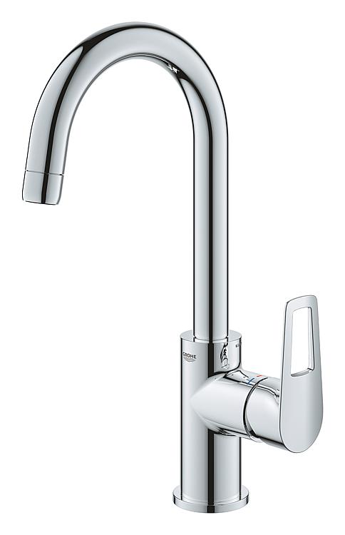 Grohe Waschtischmischer Bauloop L-Size, schwenkbar