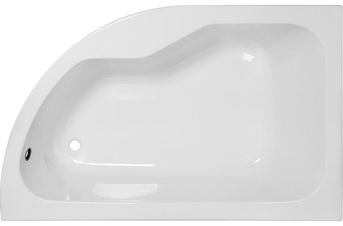 Eck-Badewanne-Helandelle, Rundung rechts