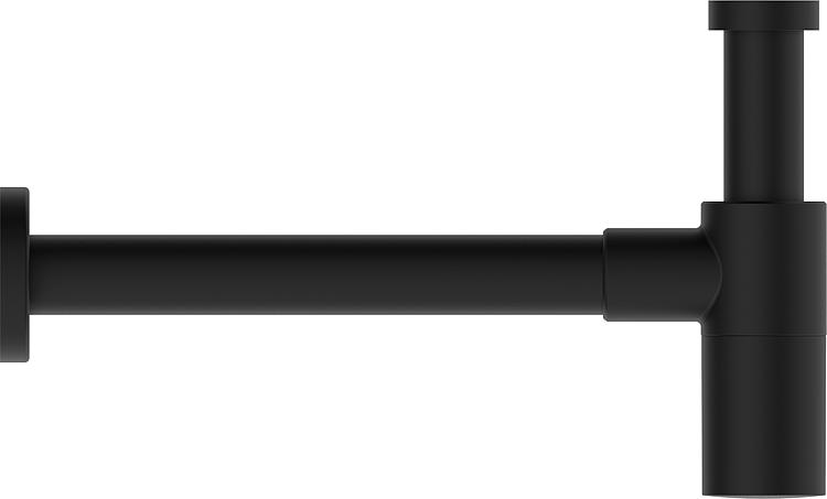 Designsiphon, schwarz