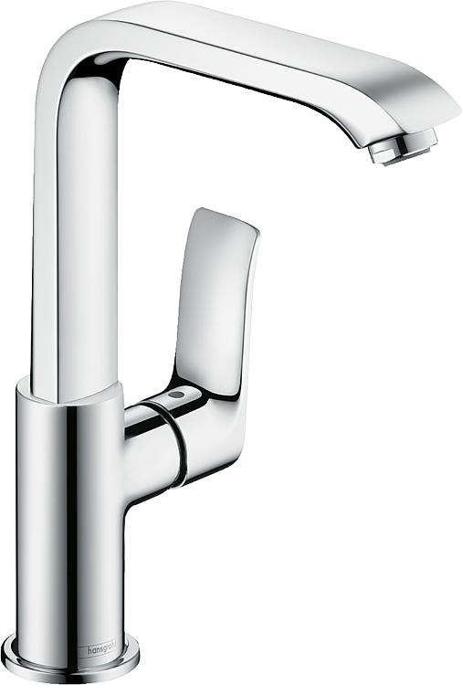 Hansgrohe Waschtischmischer Metris 230, schwenkbar